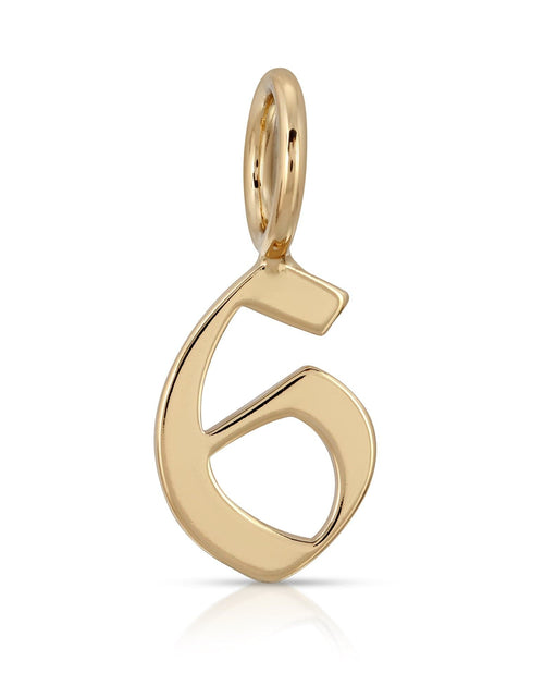 Load image into Gallery viewer, GOTHIC NUMBERS by eklexic jewelry
