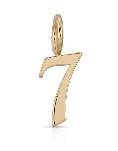Load image into Gallery viewer, GOTHIC NUMBERS by eklexic jewelry
