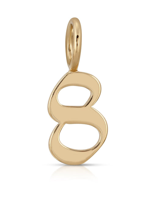 Load image into Gallery viewer, GOTHIC NUMBERS by eklexic jewelry
