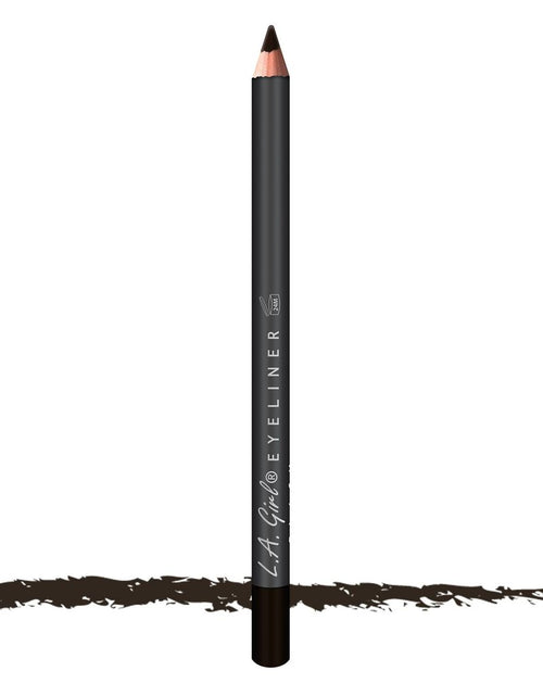 Load image into Gallery viewer, L.A. GIRL Eyeliner Pencil - Brown-Black
