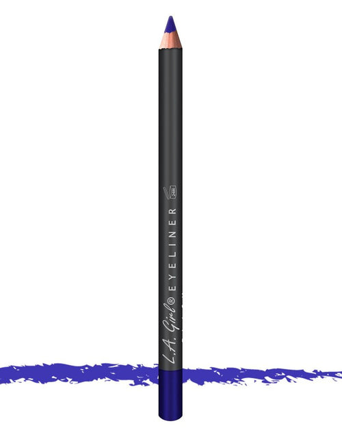 Load image into Gallery viewer, L.A. GIRL Eyeliner Pencil - Blue Metallic
