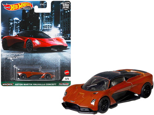 Load image into Gallery viewer, Aston Martin Valhalla Concept "Exotic Envy" Series Diecast Model Car by Hot Wheels
