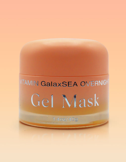 Load image into Gallery viewer, Vitamin GalaxSEA Overnight Face Gel Mask by 1212gateway
