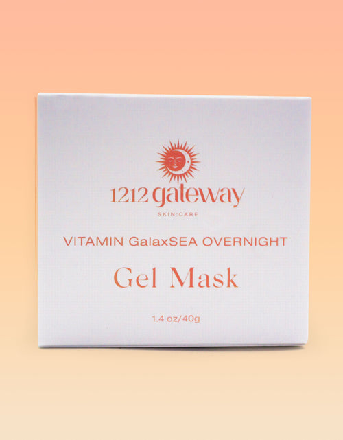 Load image into Gallery viewer, Vitamin GalaxSEA Overnight Face Gel Mask by 1212gateway
