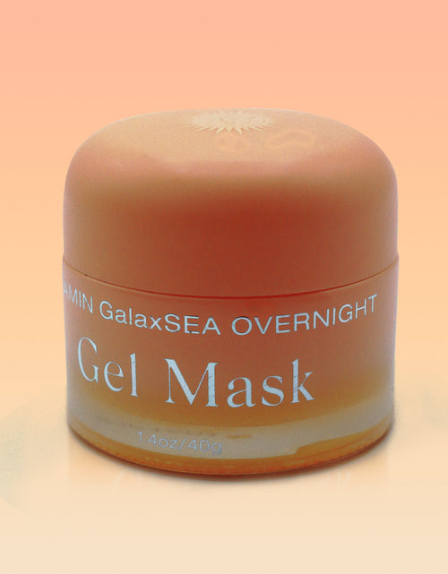 Load image into Gallery viewer, Vitamin GalaxSEA Overnight Face Gel Mask by 1212gateway
