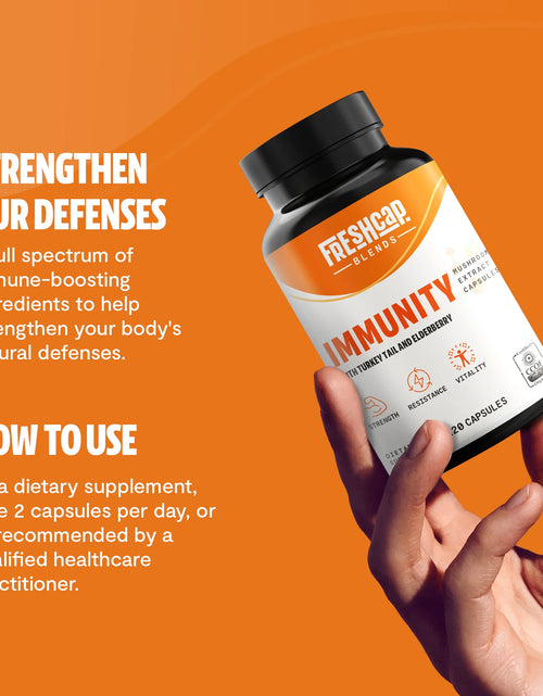 Load image into Gallery viewer, Immunity Blend Capsules, 120 count
