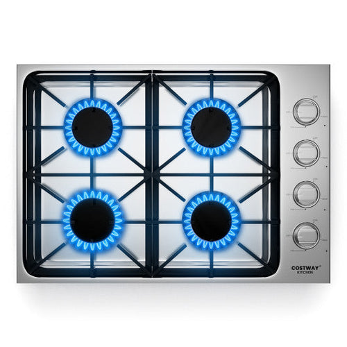 Load image into Gallery viewer, 30/36 Inch Gas Cooktop with 4/6 Powerful Burners and ABS Knobs-30 inches
