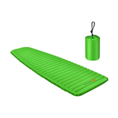 Load image into Gallery viewer, 3 Inch Thick Inflatable Waterproof Camping Sleeping Pad-Green
