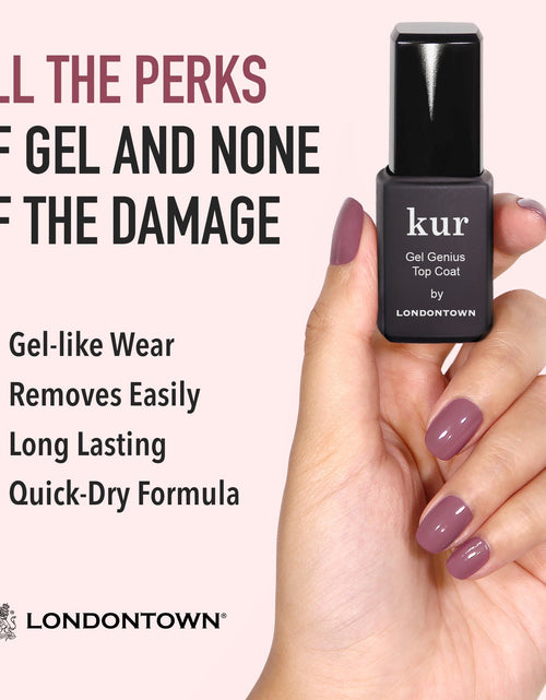 Load image into Gallery viewer, Gel Genius Top Coat by LONDONTOWN
