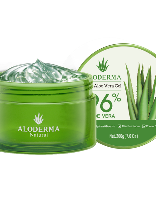 Load image into Gallery viewer, Pure Aloe Vera Gel 200g by ALODERMA
