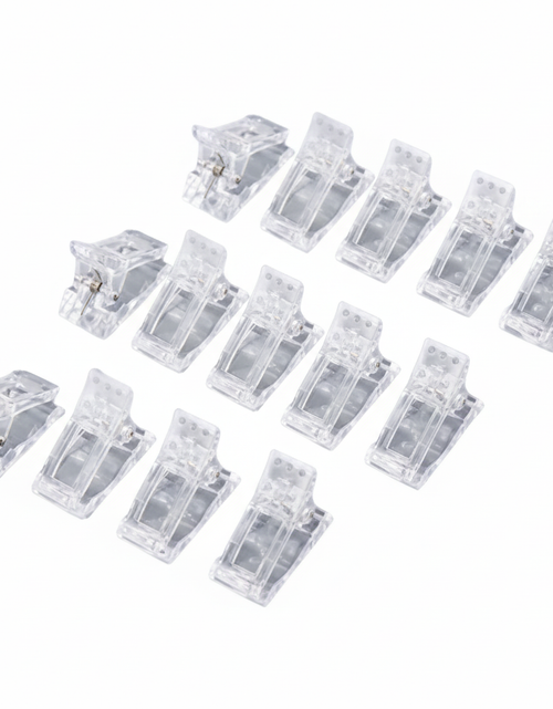 Load image into Gallery viewer, 10 PCS Nail Tips Clip Quick Building Poly Builder Gel DIY Extension Clamp Clips
