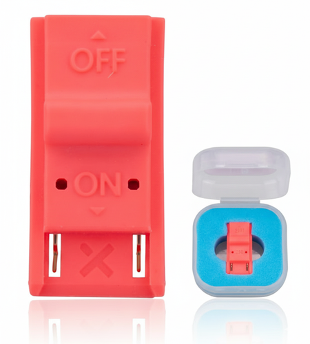RED RCM Tool Clip Short Circuit Jig For Nintendo Switch Loader Recovery Mode NEW