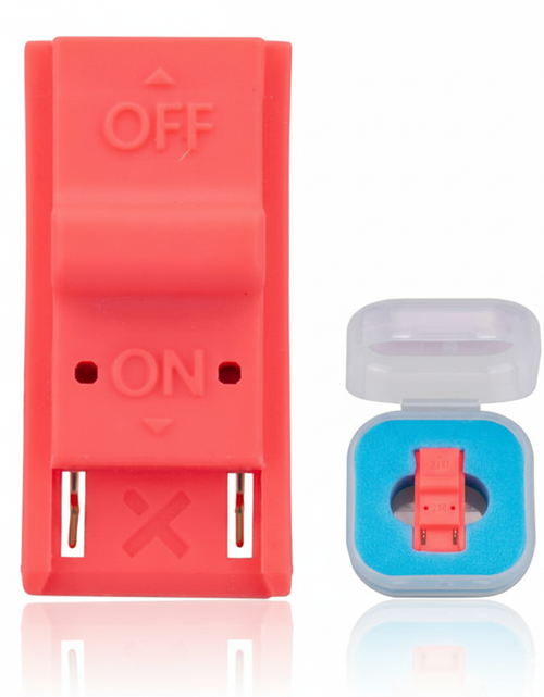 Load image into Gallery viewer, RED RCM Tool Clip Short Circuit Jig For Nintendo Switch Loader Recovery Mode NEW
