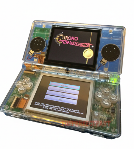 Full Replacement Housing Shell Screen Lens Clear For OEM Nintendo DS Lite NDSL