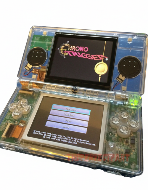 Load image into Gallery viewer, Full Replacement Housing Shell Screen Lens Clear For OEM Nintendo DS Lite NDSL
