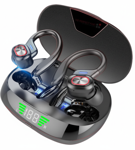 Bluetooth Headset 5.1 True Wireless Earphones Earbuds Headphones HiFi Sport TWS