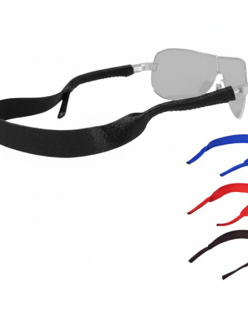 Load image into Gallery viewer, 4-Pack Sports Sunglasses Neck Cord Strap Eyeglass Glasses String Lanyard Holder

