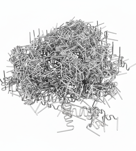 500PCS Hot Stapler Staples Repair Kit For Plastic Welder Gun Car Bumper Fender