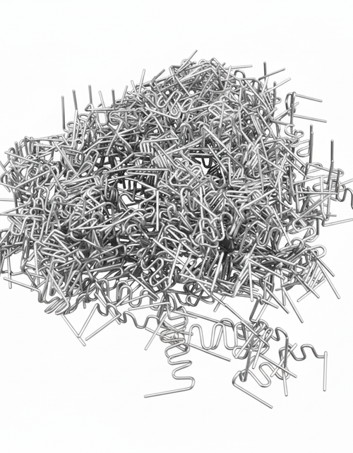 Load image into Gallery viewer, 500PCS Hot Stapler Staples Repair Kit For Plastic Welder Gun Car Bumper Fender

