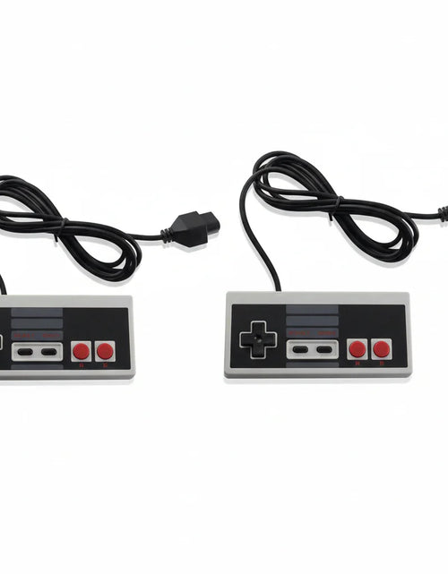 Load image into Gallery viewer, 2 Pack Controller For NES-004 Original Nintendo NES Vintage Console Wired Gamepd
