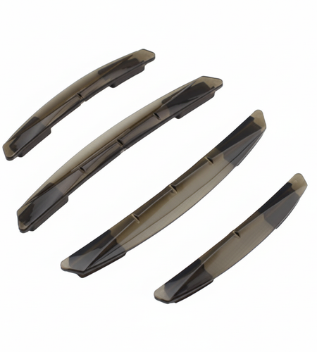 4x Anti-Collision Guard Strip Cover Car Accessories Door Edge Scratch Protector