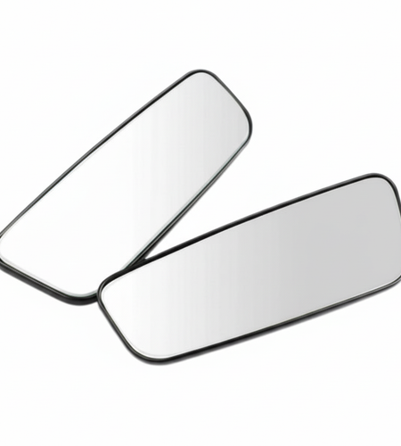 2x 360° Stick on Rear View Auxiliary Blind Spot Mirror Wide Angle Car Truck SUV