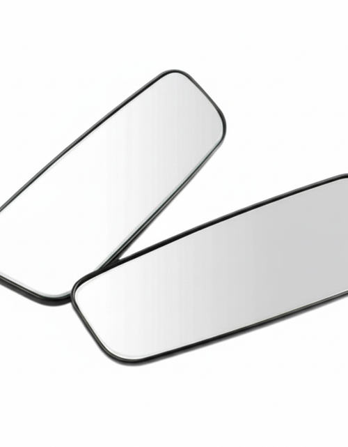 Load image into Gallery viewer, 2x 360° Stick on Rear View Auxiliary Blind Spot Mirror Wide Angle Car Truck SUV
