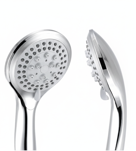 High Pressure Shower Head 5 Settings Handheld Shower Heads Spray With 5 FT Hose