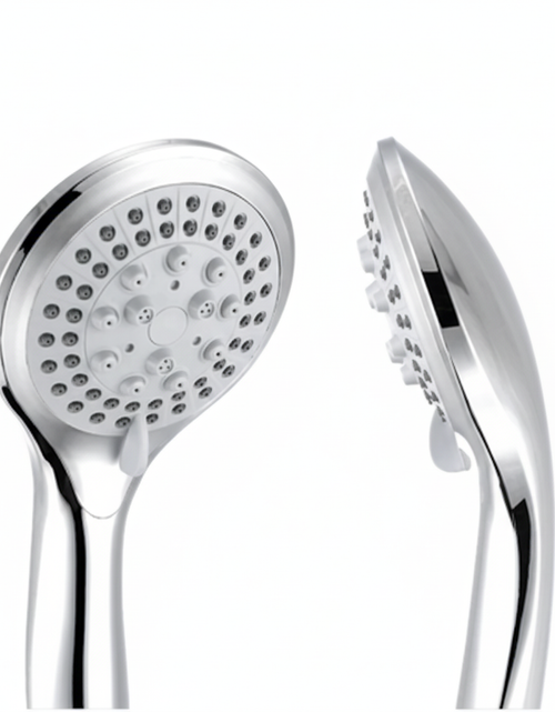 Load image into Gallery viewer, High Pressure Shower Head 5 Settings Handheld Shower Heads Spray With 5 FT Hose
