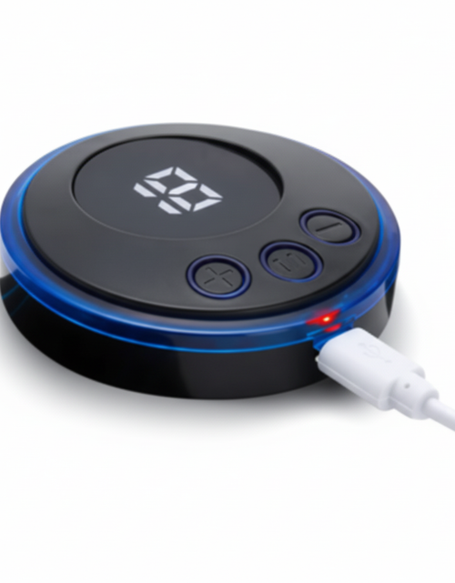 Load image into Gallery viewer, EMS Foot Massager Leg Electric Deep Reshaping Kneading Muscle Pain Relax Machine
