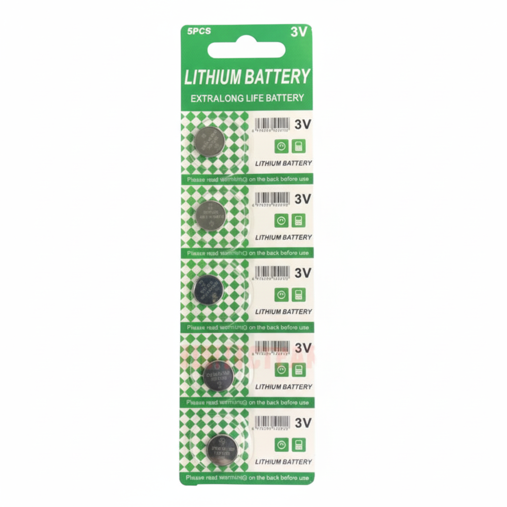 5 PCS CR927 DL927 BR927 LM927 KCR927 927 Lithium Battery 3V Button Cell Watch US