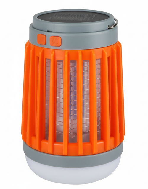 Load image into Gallery viewer, Solar USB Mosquito Killer Light Electronic Fly Bug Insect Zapper Trap Pest Lamp
