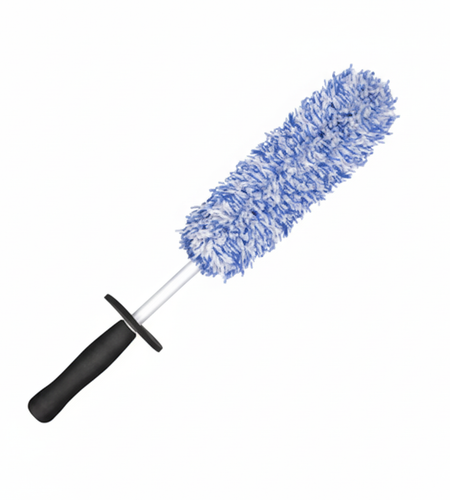 Car Alloy Wheel Cleaning Brush Tool Tire Washing Clean Soft Bristle Cleaner US