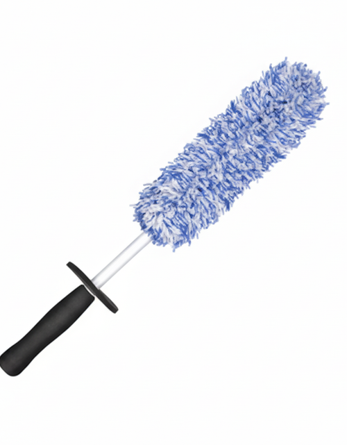 Load image into Gallery viewer, Car Alloy Wheel Cleaning Brush Tool Tire Washing Clean Soft Bristle Cleaner US
