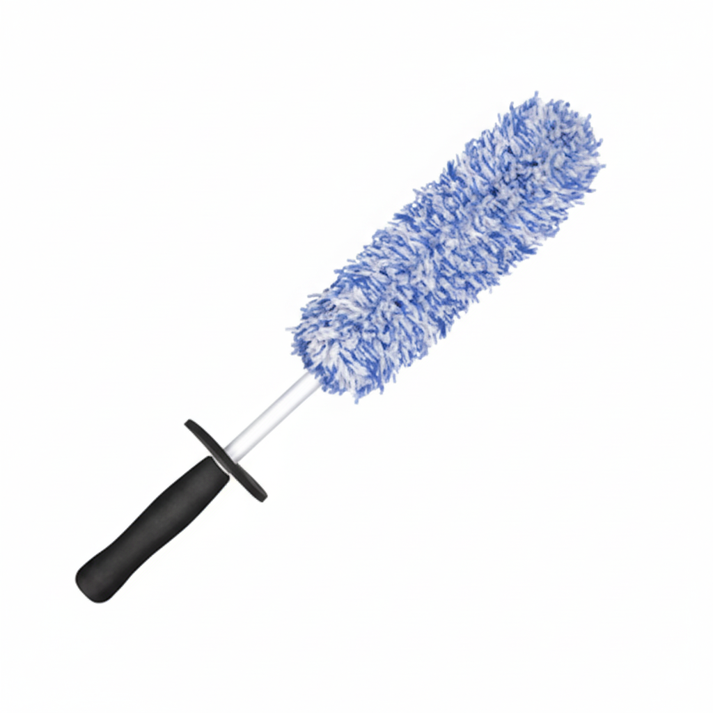 Car Alloy Wheel Cleaning Brush Tool Tire Washing Clean Soft Bristle Cleaner US