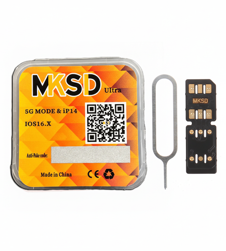 MKSD Ultra V5.3 Unlock Card RSIM Chip Service iPhone 14 13 12 11 X XR 8 7 6 2023
