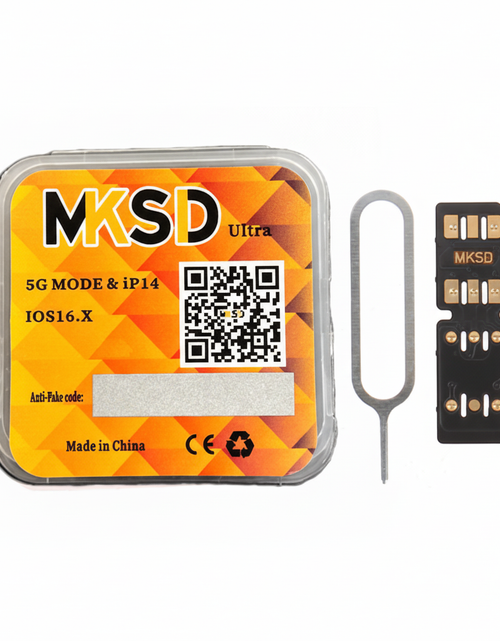 Load image into Gallery viewer, MKSD Ultra V5.3 Unlock Card RSIM Chip Service iPhone 14 13 12 11 X XR 8 7 6 2023
