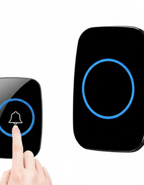 Load image into Gallery viewer, Wireless Doorbell Chime Waterproof Plugin Receiver Adjustable Volume 1000FT Kit
