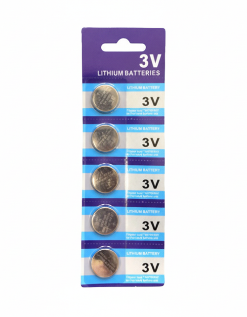 Load image into Gallery viewer, 5 x Fresh CR 2016 CR2016 ECR2016 BR2016 LITHIUM COIN CELL Battery Exp 2029 NEW
