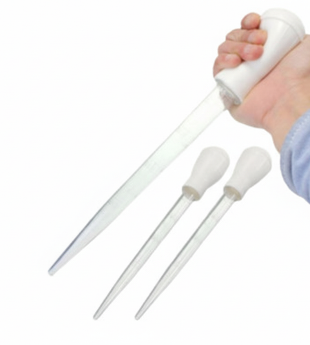 2 PCS Meat & Poultry Baster Heat Resistant BPA Free Turkey Syringe Flavor 30ML