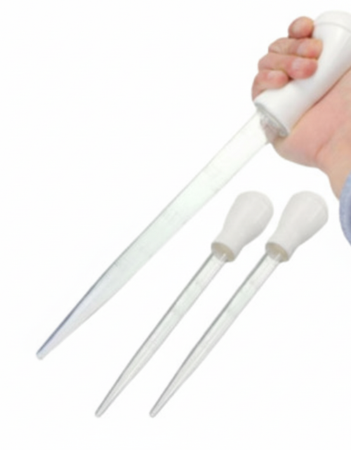 Load image into Gallery viewer, 2 PCS Meat &amp; Poultry Baster Heat Resistant BPA Free Turkey Syringe Flavor 30ML
