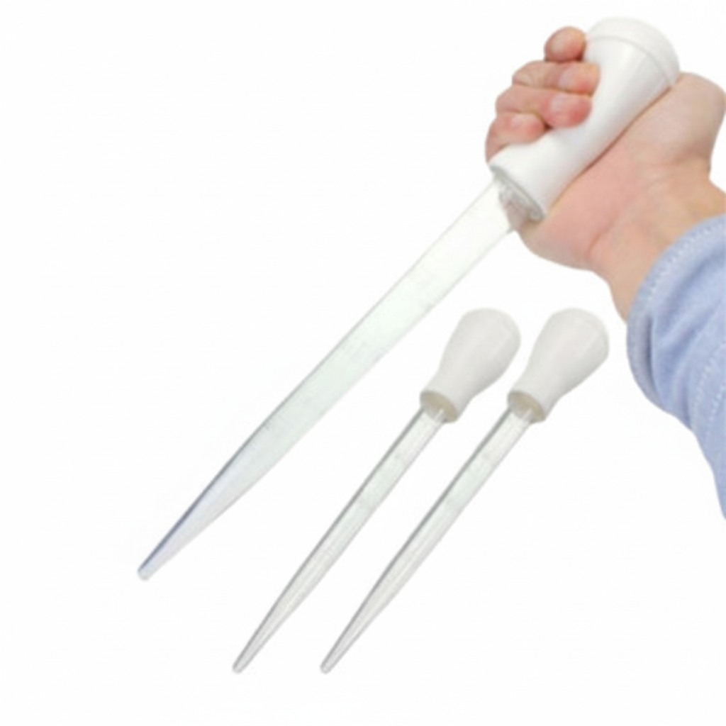 2 PCS Meat & Poultry Baster Heat Resistant BPA Free Turkey Syringe Flavor 30ML