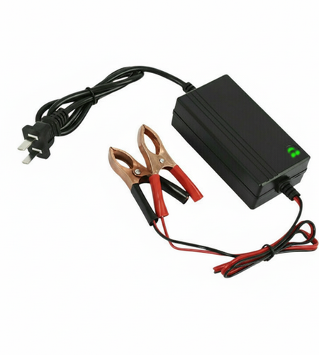 Portable 12V Auto Car Battery Charger Truck Trickle Maintainer Boat Motorcycle