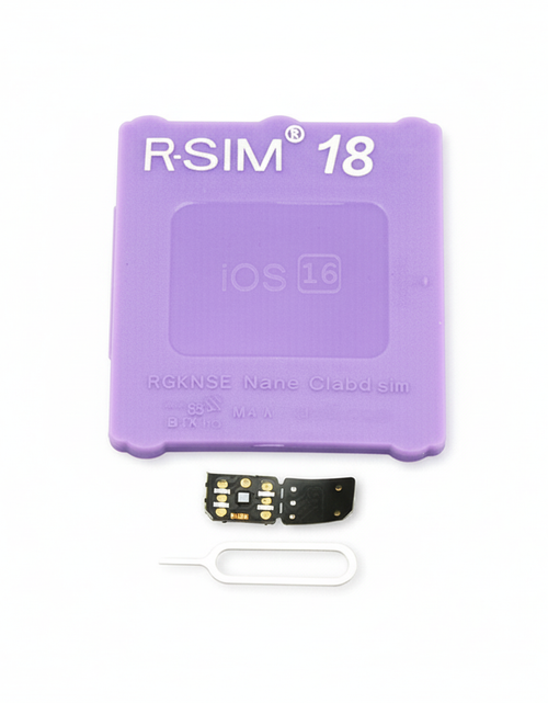 Load image into Gallery viewer, R-SIM18 RSIM 18 Nano Unlock Card For iPhone 14 Plus 13 12 11 Pro Max X XR iOS 16

