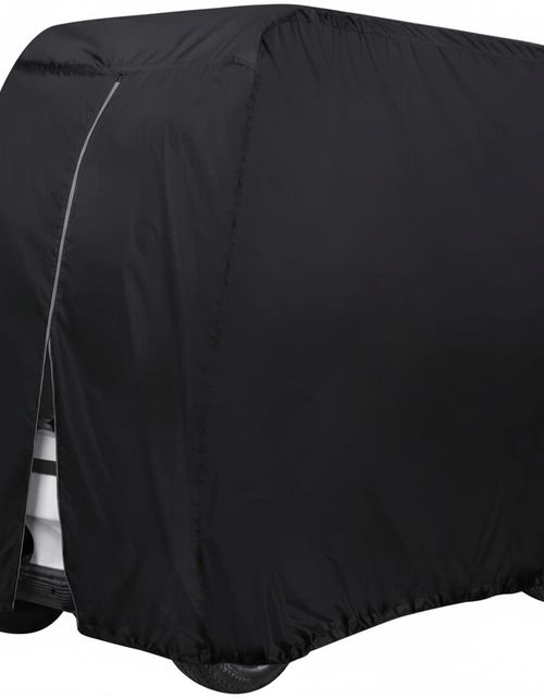 Load image into Gallery viewer, Waterproof Golf Cart Cover Zipper 4 Passenger EZ GO Club Car Yamaha Elastic Hem
