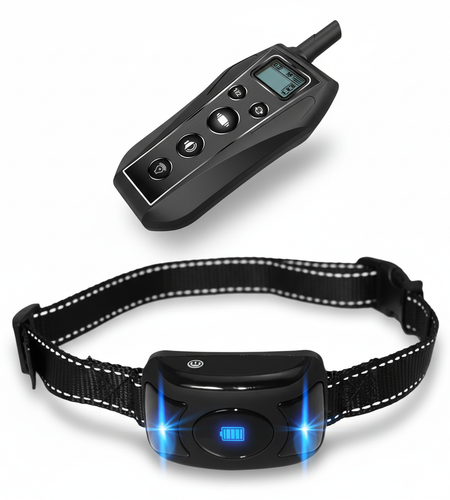 650 YD Remote Dog Training Shock Collar Waterproof for Small Medium Large Dogs
