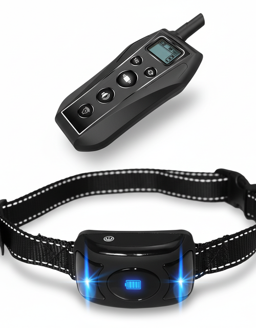 Load image into Gallery viewer, 650 YD Remote Dog Training Shock Collar Waterproof for Small Medium Large Dogs
