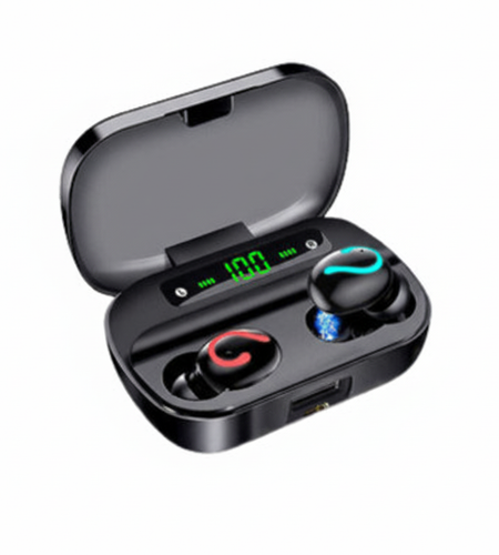 Bluetooth 5.1 Headset TWS Wireless Earphones Mini Earbuds Stereo Headphones IPX7