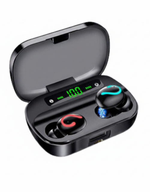 Load image into Gallery viewer, Bluetooth 5.1 Headset TWS Wireless Earphones Mini Earbuds Stereo Headphones IPX7
