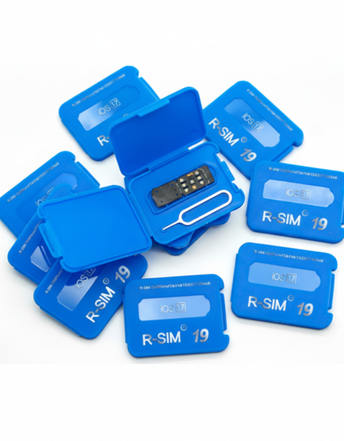 Load image into Gallery viewer, R-SIM19 NEW QPE Stable Unlock SIM Card For iPhone 15 Plus 14 13 Pro Max 12 IOS17

